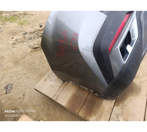 Бампер задний (в сборе)