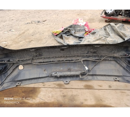 Бампер задний (в сборе)