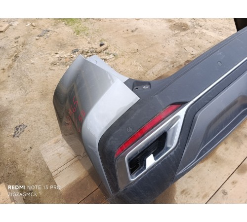 Бампер задний (в сборе)