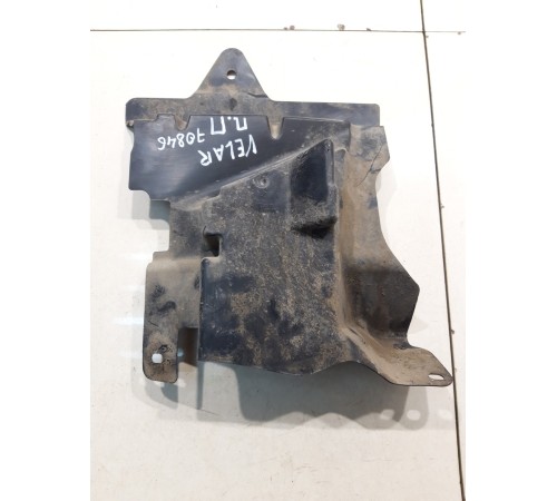 Правый пыльник двигателя