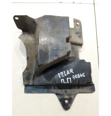 Правый пыльник двигателя