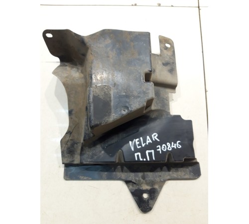 Правый пыльник двигателя