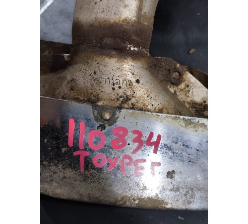 Насадка глушителя (левая)