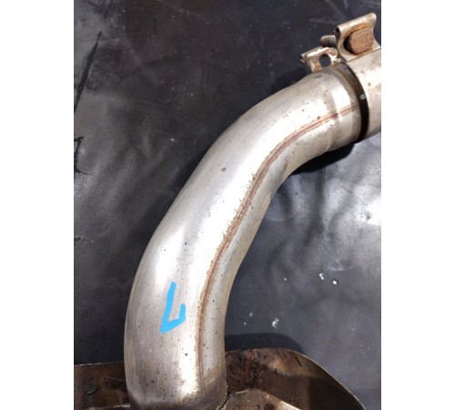 Насадка глушителя (левая)