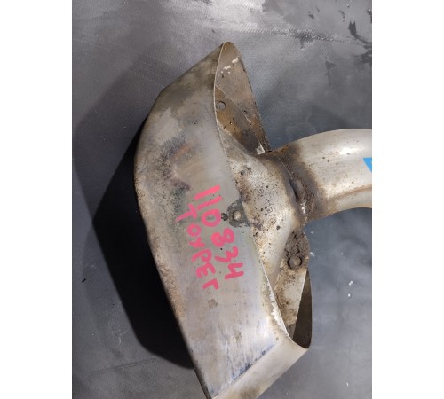 Насадка глушителя (левая)