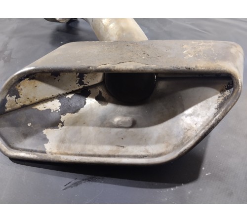 Насадка глушителя (левая)