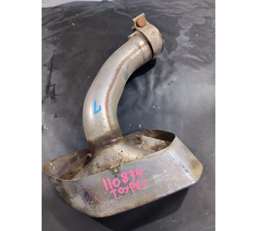 Насадка глушителя (левая)