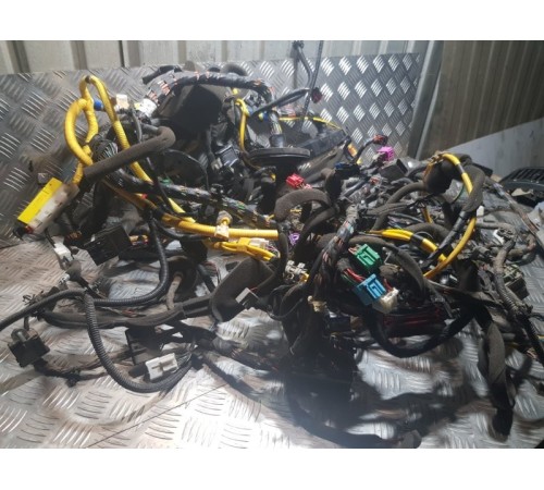 Проводка салона