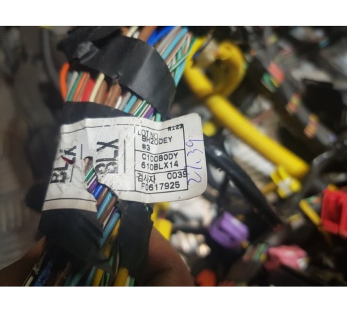 Проводка салона