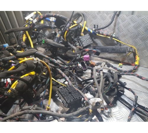 Проводка салона