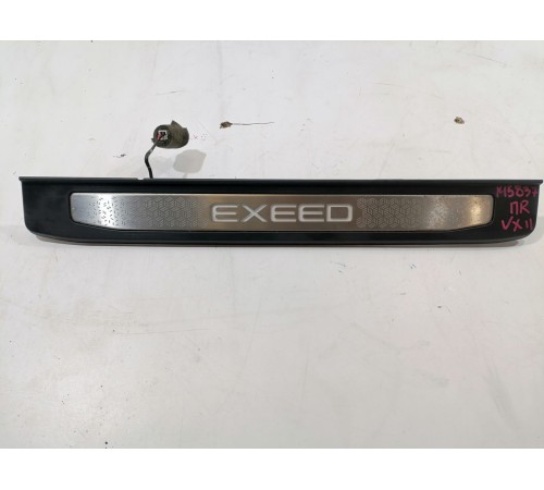 Накладка порога передняя правая