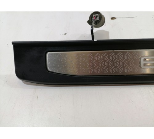 Накладка порога передняя правая