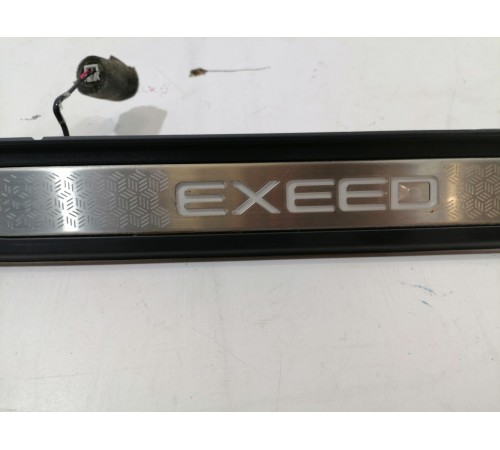 Накладка порога передняя правая