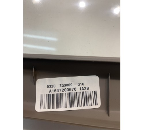 Накладка двери (передняя, правая)