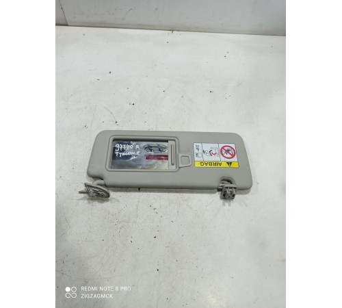 Козырек солнцезащитный(правый)