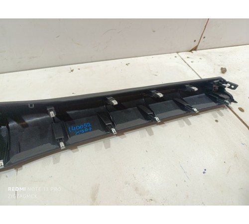 Декоративная накладка торпедо с дефлектором