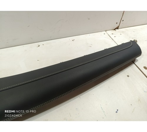 Декоративная накладка торпедо с дефлектором