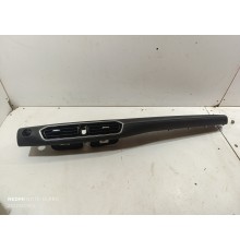 Декоративная накладка торпедо с дефлектором