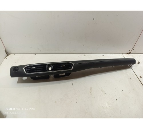 Декоративная накладка торпедо с дефлектором