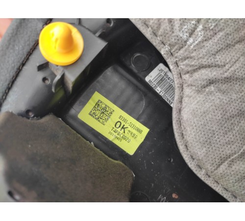 Обшивка двери (задняя левая)