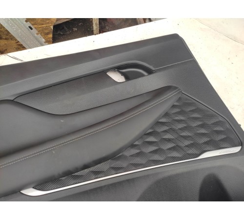 Обшивка двери (задняя левая)