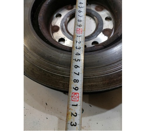 Диск тормозной передний