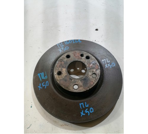 Диск тормозной передний