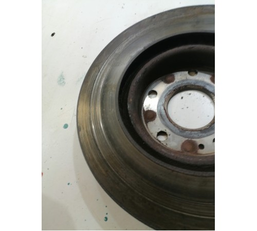 Диск тормозной передний