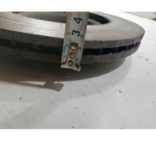 Диск тормозной передний