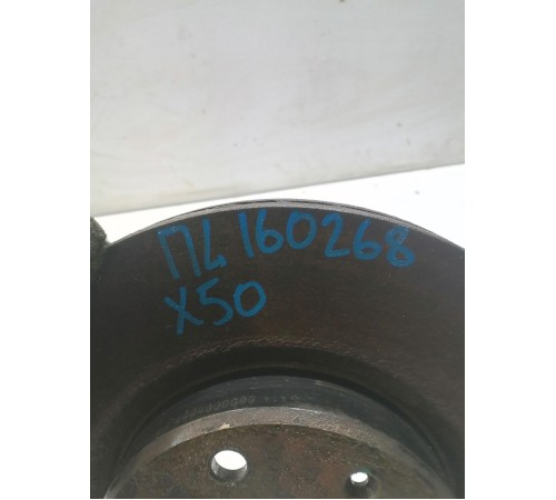 Диск тормозной передний