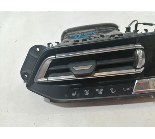 Блок управления климатом