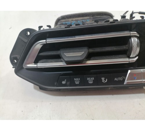 Блок управления климатом