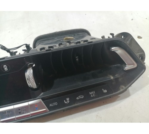 Блок управления климатом