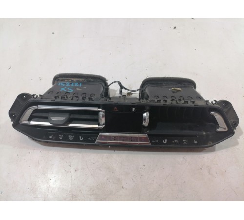 Блок управления климатом