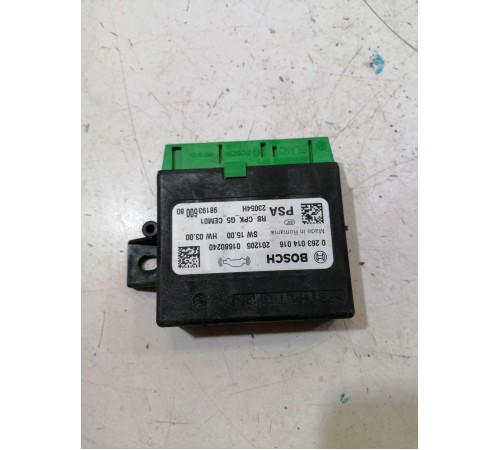 Блок управления парктроником