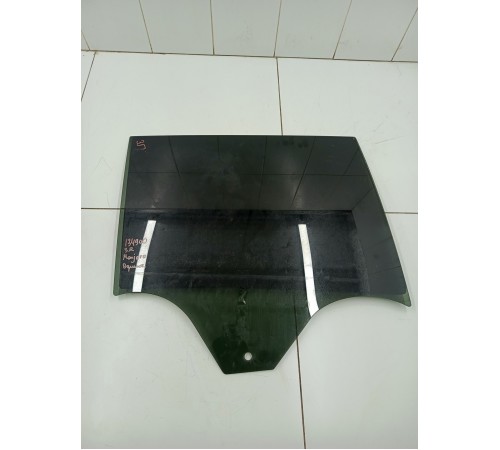 Стекло двери заднее правое