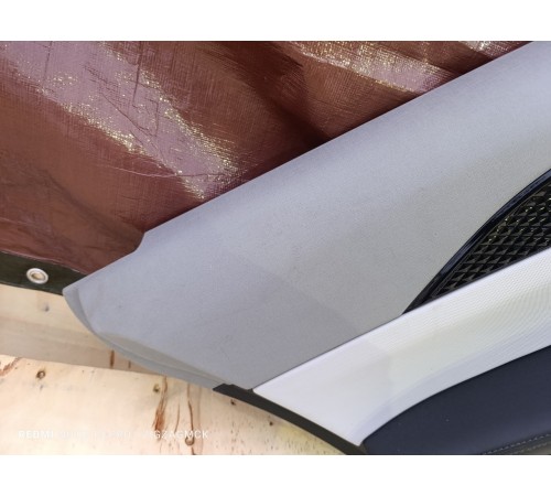 Обшивка задняя левая