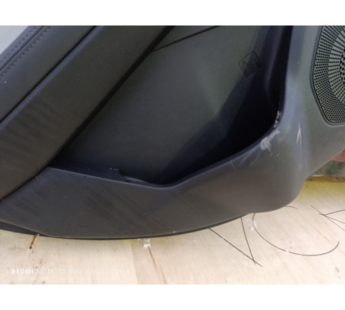 Обшивка задняя левая