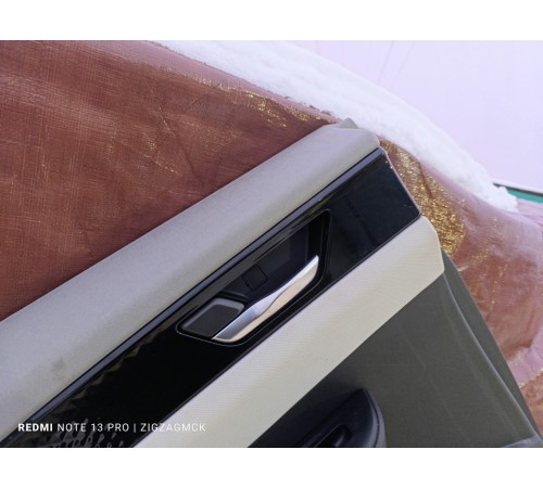 Обшивка задняя левая