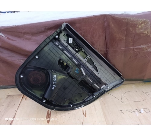 Обшивка задняя левая