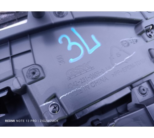 Обшивка задняя левая