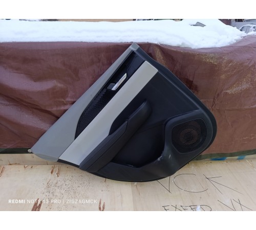 Обшивка задняя левая