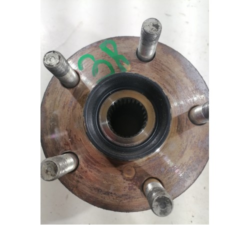 Ступица задняя 