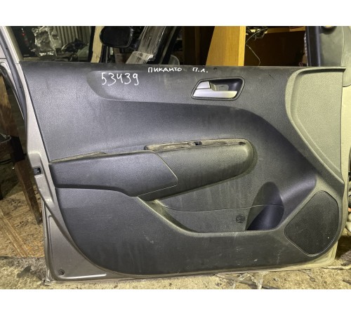 Обшивка двери Передняя Левая