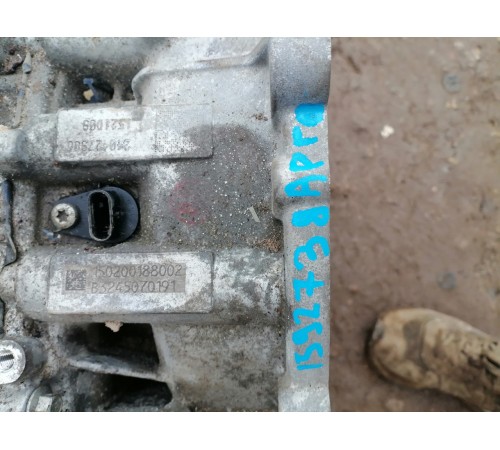 КПП роботизированная, коробка передач