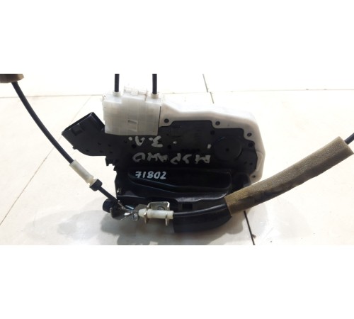 Замок (задний, левый)