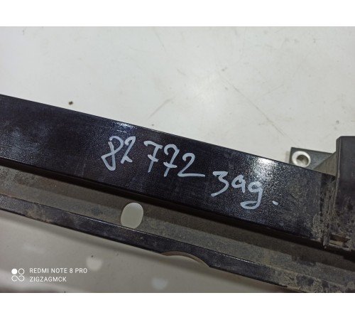 Усилитель заднего бампера