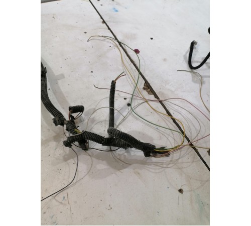 Электропроводка переднего бампера