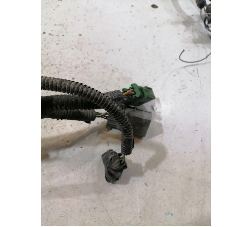 Электропроводка переднего бампера