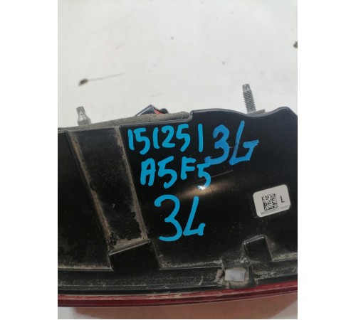 Фонарь задний левый внутренний